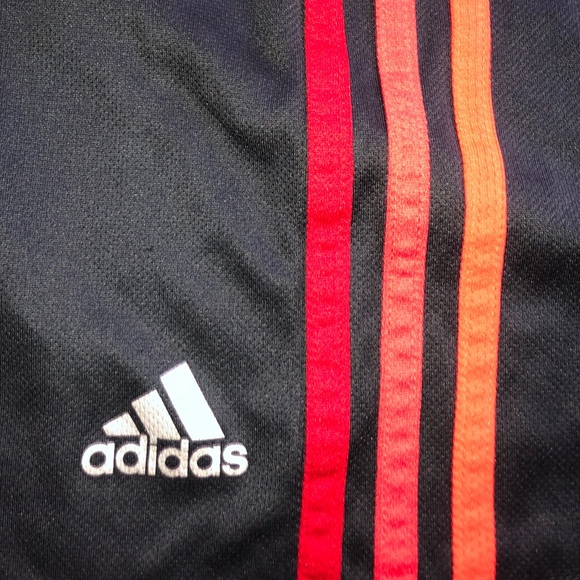Boys Adidas Athletic Shorts - Picture 3 of 5